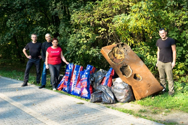 Siemianowiczanie posprzątali Lasek Bytkowski