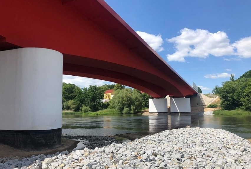 Nowy most na Odrze w Cigacicach na trasie S3