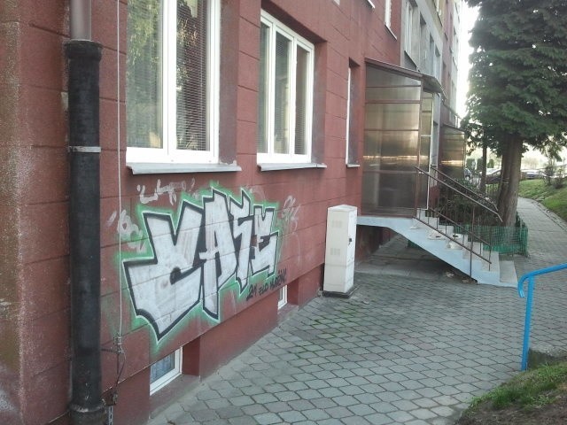 Graffiti w Wodzisławiu Śl. to wciąż duży problem. W innych...