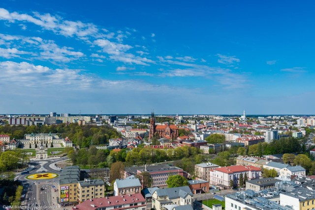 Białystok liderem jakości życia według tygodnika Wprost