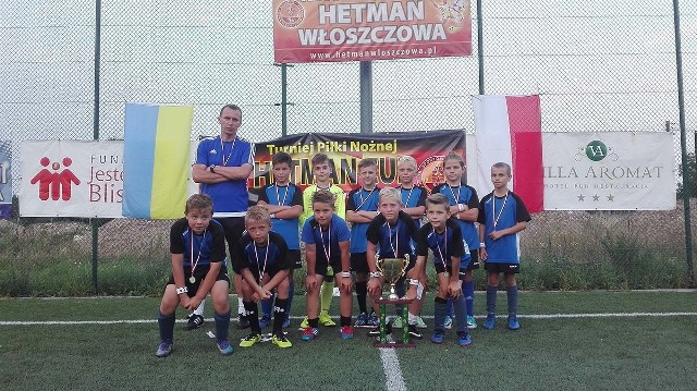 Wierna Małogoszcz zajęła drugie miejsce w międzynarodowym turnieju Hetman Cup 2017, rozegranym we Włoszczowie