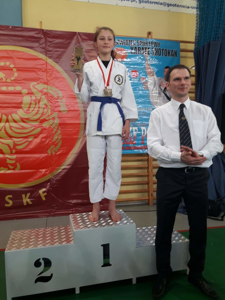 Karatecy Spartansa zanotowali sukcesy w mistrzostwach Polski UWK i NSKF w Uniejowie