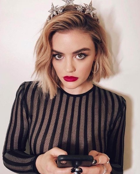 fot. Instagram.com/@ lucyhale