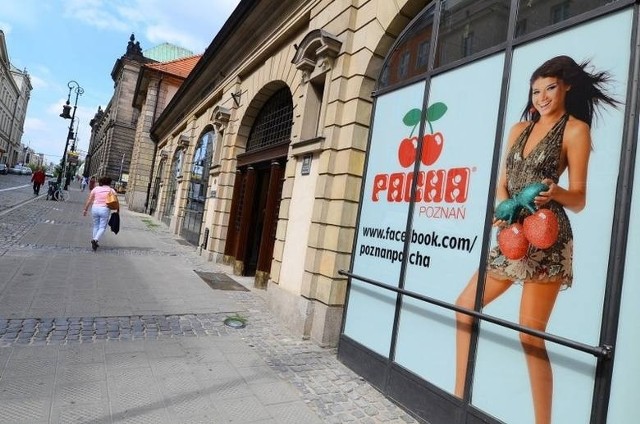 Dyskoteka Pacha powstaje przy ul. Paderewskiego.