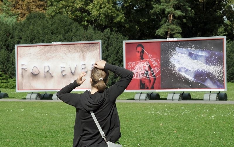 Toruń  Festiwal Sztuki na Bilbordach   