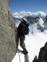 Kieleccy alpiniści zdobyli szczyt w masywie Mont Blanc