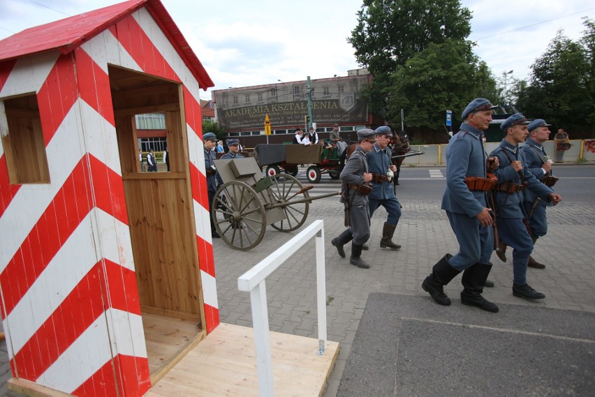 Świętochłowice: 95. rocznica powitania Wojska Polskiego na...