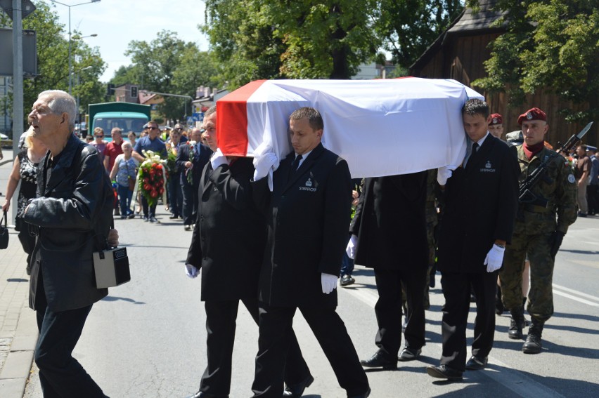 Tarnów. Pogrzeb pułkownika Jerzego Pertkiewicza