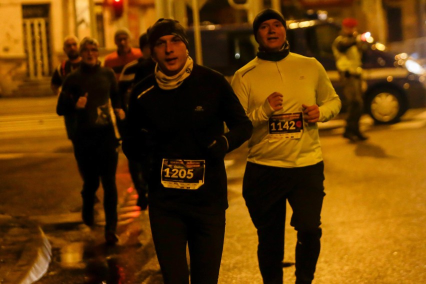 Nocna Dycha do Maratonu 2019