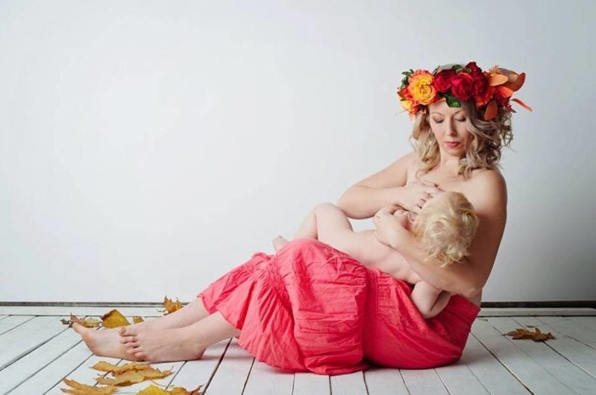 Dolnoślazaczki promują karmienie piersią na odważnych zdjęciach