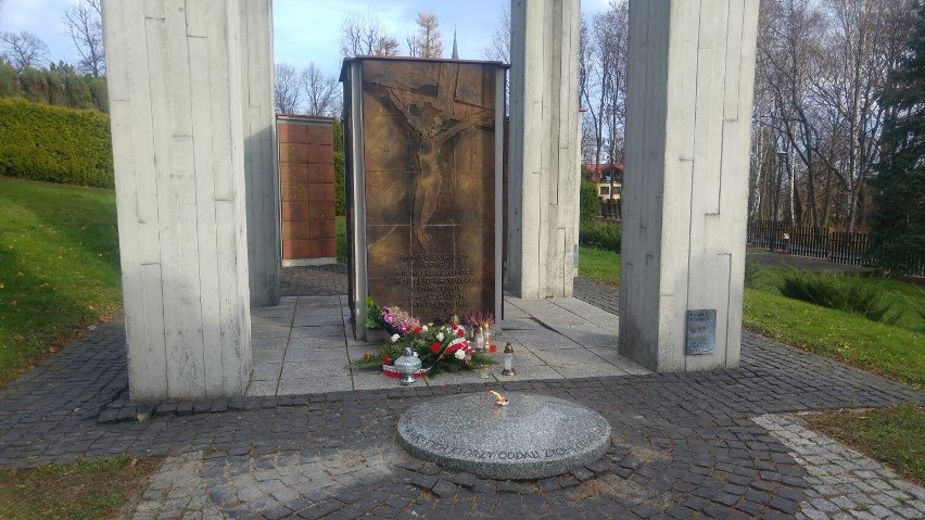 Pomnik w Bielsku-Białej