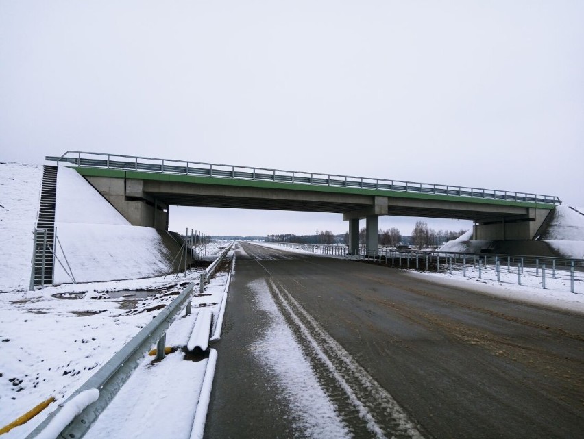 Otwarcie S7 na odcinku w okolicach Mławy.