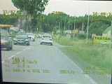 Pędziła 109 km/h przez obszar zabudowany. Zatrzymana w Lesznie 36-latka nie pierwszy raz złamała prawo