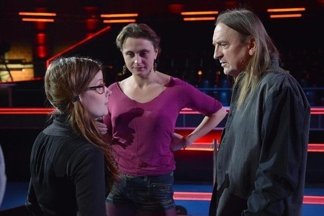 Dorota Osińska, Natalia Sikora i Marek Piekarczyk (fot. TVP)