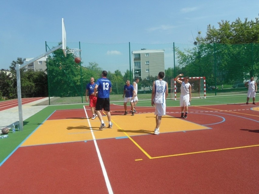 Otwarcie boiska sportowego w Świętochłowicach