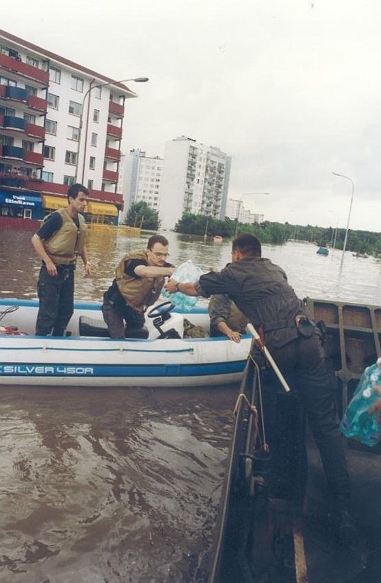 Powódź we Wrocławiu. Tak wyglądała stolica Dolnego Śląska 14 lipca 1997 r.