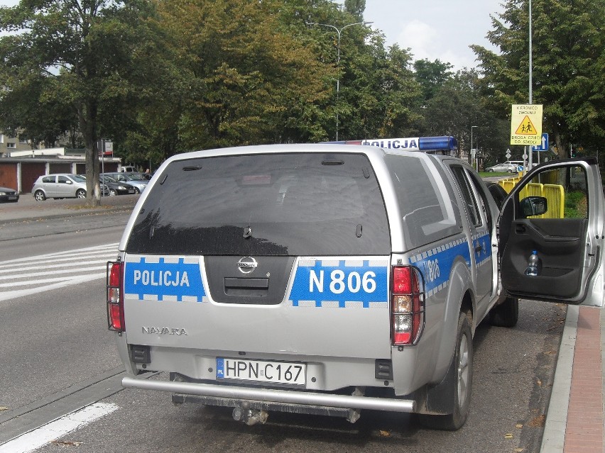 Potrącenie na przejściu dla pieszych na ulicy Wróblewskiego....