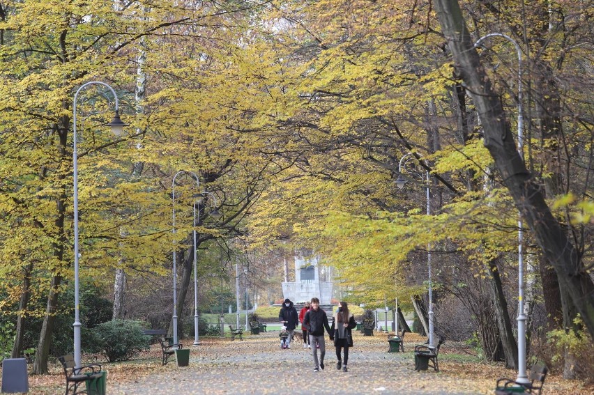 Park Kościuszki w Katowicach...