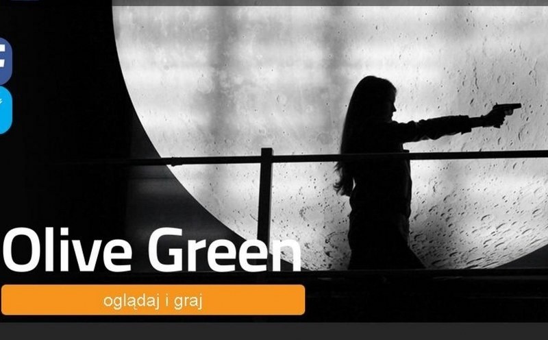 "Olive Green" to trzy w jednym - kryminał, gra i kurs...