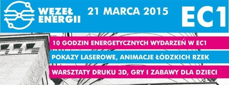"Węzeł Energii" w EC1: Energetyczne powitanie wiosny w Łodzi [WIDEO]