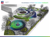 Szczecin: Amfiteatr przy Pleciudze? Zobacz, efektowny projekt! [wizualizacje]