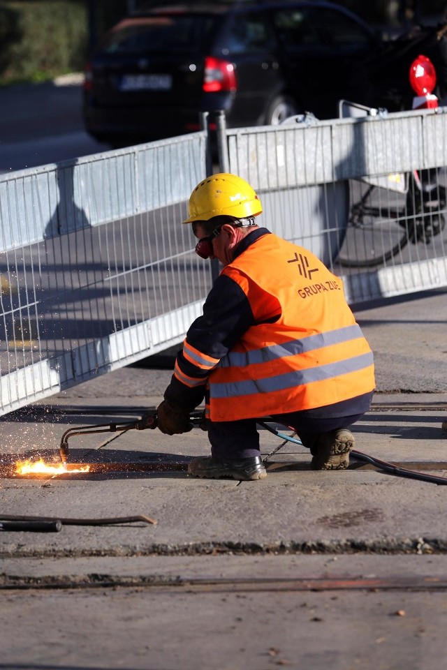 W trakcie przebudowy m.in. Królewskiej, ulicą Bronowicką prowadzony był objazd