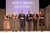 Lublin. Międzynarodowy Dzień Teatru. W Osterwie uhonorowano najbardziej zasłużonych artystów. Zobacz zdjęcia