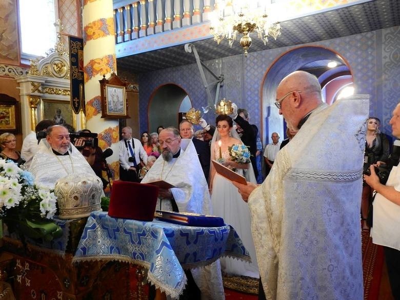 Ślub Mikołaja Korola i Marty Wakuluk. Rolnik znalazł żonę....