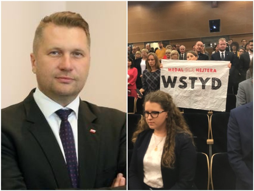 Burza wokół medalu UMCS dla wojewody lubelskiego. Rektor Michałowski: Nie obchodzą mnie poglądy Przemysława Czarnka