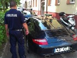 W bagażniku porsche wieźli ukradziony sejf. Żart skończy się w sądzie