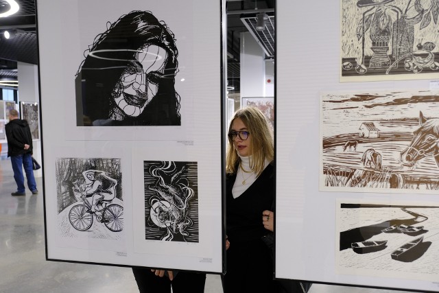 Międzynarodowe Biennale Grafiki Dzieci i Młodzieży po raz dwudziesty trzeci zorganizowała Galerii i Ośrodek Plastycznej Twórczości Dziecka w Toruniu