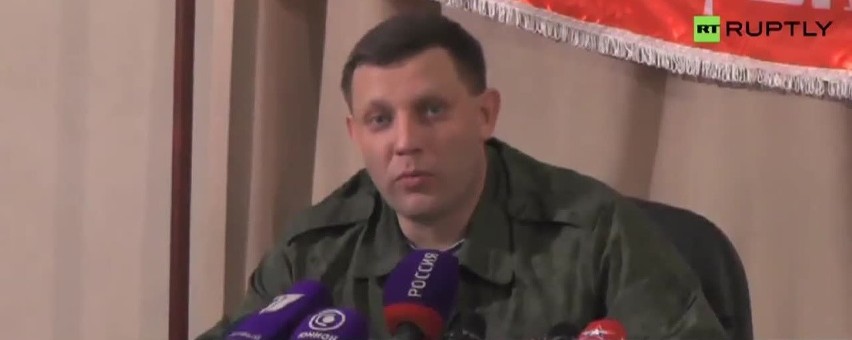 Nie żyje Aleksandr Zacharczenko. Przywódca Donieckiej Republiki Ludowej zginął w wyniku wybuchu bomby