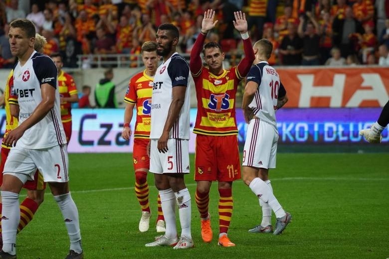 Dinamo Brześć - Jagiellonia Białystok 1:2. Jesus Imaz dał wygraną w sparingu z Białorusinami 