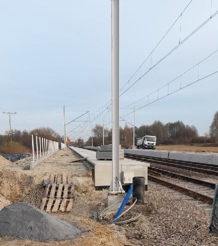 Na wysokości Parku Rozrywki Energylandia trwa budowa nowego...