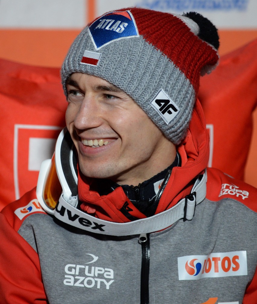 Kamil Stoch wygrał niedzielne zawody Pucharu Świata w Wiśle