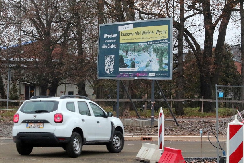 Kierowców na Biskupinie w weekend czekają duże zmiany w...