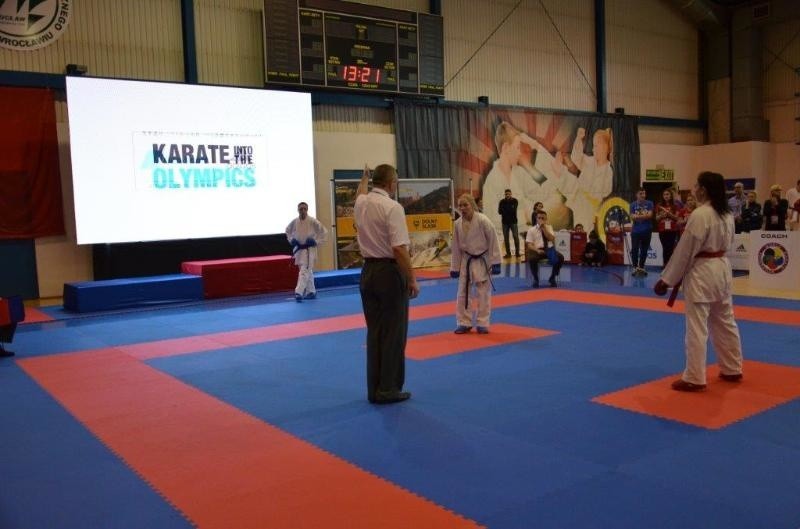 Karate WKF. 17 medali wrocławian na mistrzostwach Polski seniorów (ZDJĘCIA)