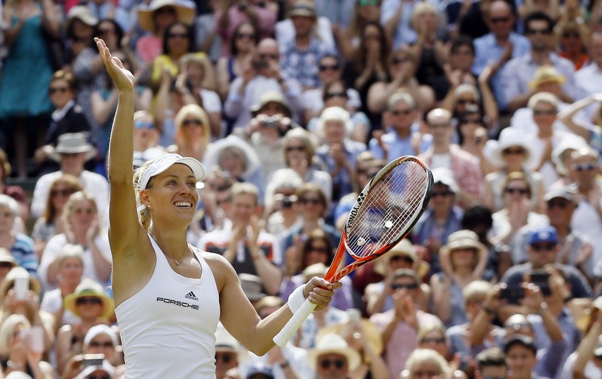 W finale Wimbledonu 2016 zagrają Andżelika Kerber i Serena...