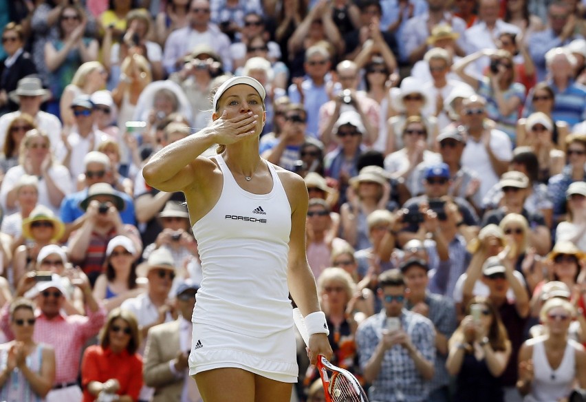 W finale Wimbledonu 2016 zagrają Andżelika Kerber i Serena...