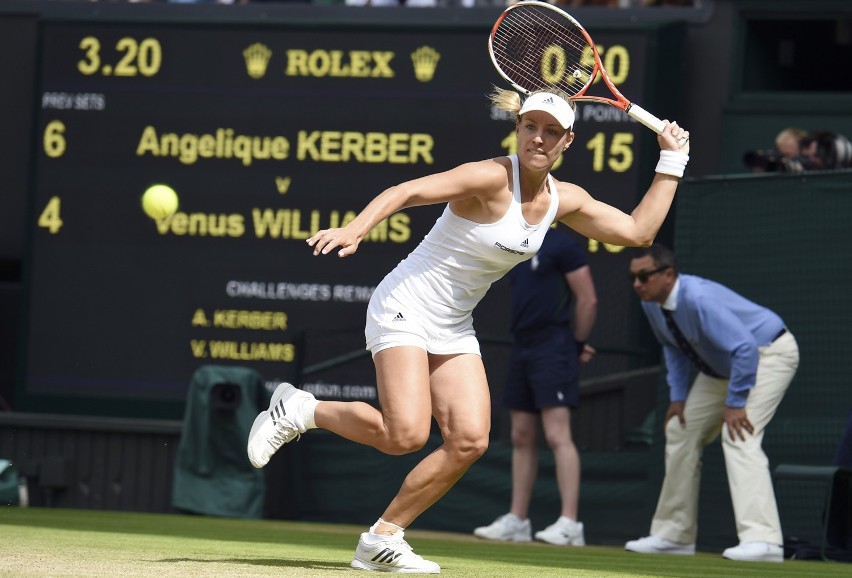 W finale Wimbledonu 2016 zagrają Andżelika Kerber i Serena...