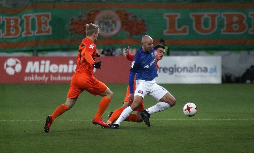 Zagłębie Lubin - Lech Poznań 0:0