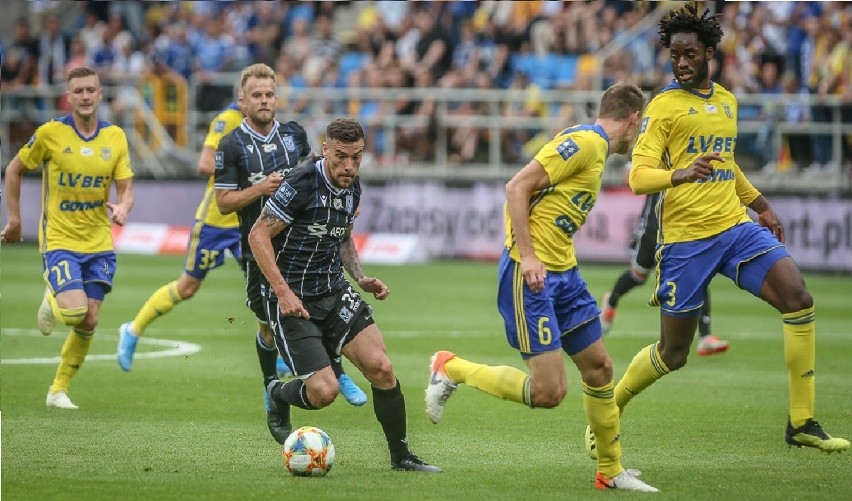 Lech Poznań zremisował z Arką Gdynia 0:0 w meczu 5. kolejki...