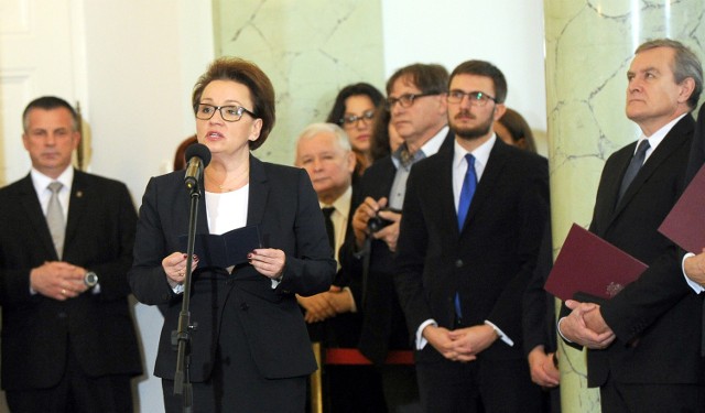 Anna Zalewska, minister edukacji