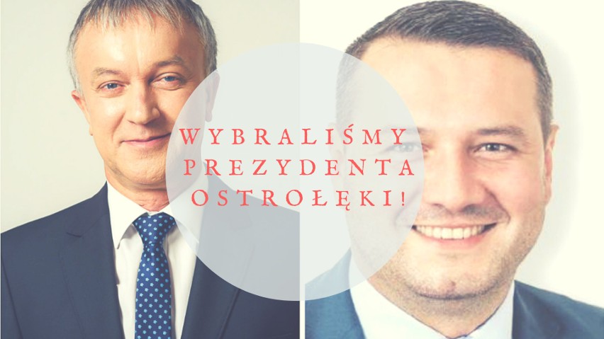 Wybory samorządowe 2018 Ostrołęka. Wieczór wyborczy w Ostrołęce