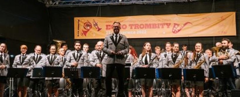 Grand Prix 44. Festiwalu ECHO TROMBITY 2022 Miejskiej...