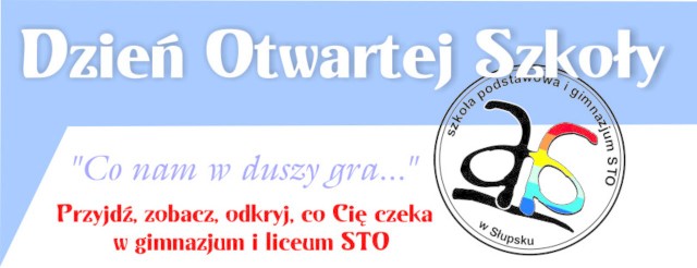 Dzień otwarty odbędzie się w Słupsku, przy ulicy Banach 10.