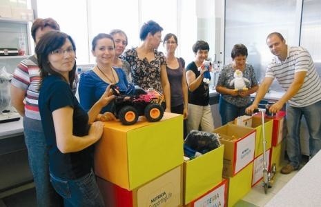 Pracownicy Nutricia chętnie angażują się w akcje na rzecz lokalnej społeczności.