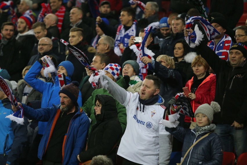 Znów komplet kibiców na meczu Górnika Zabrze