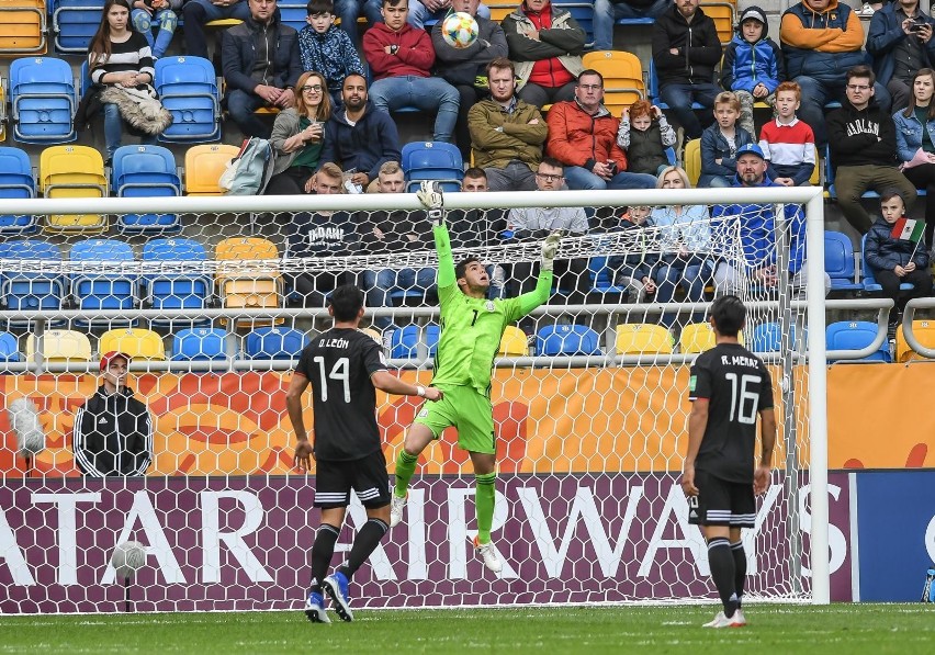 Meksyk - Włochy to był mecz otwarcia mistrzostw świata U-20...