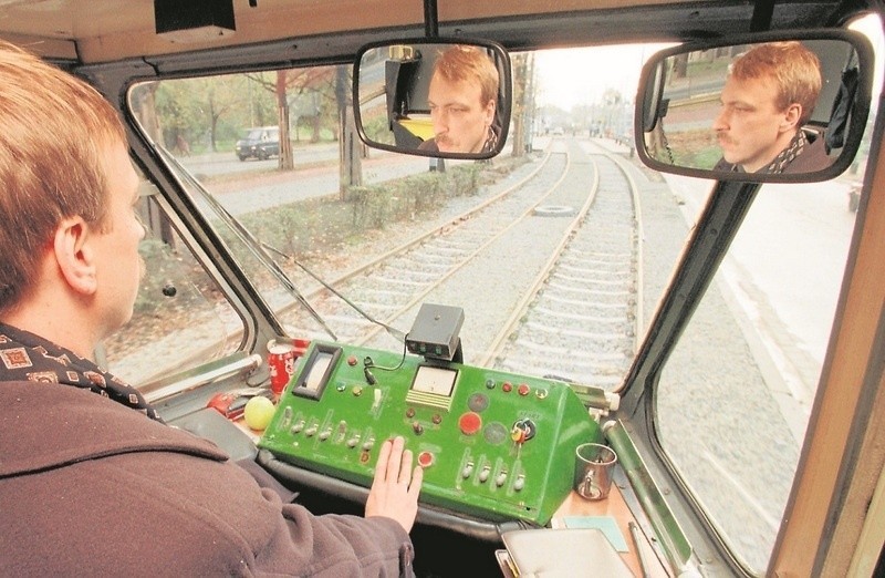 Prowadzenie tramwaju? Pestka! Nie takie maszyny pan minister...